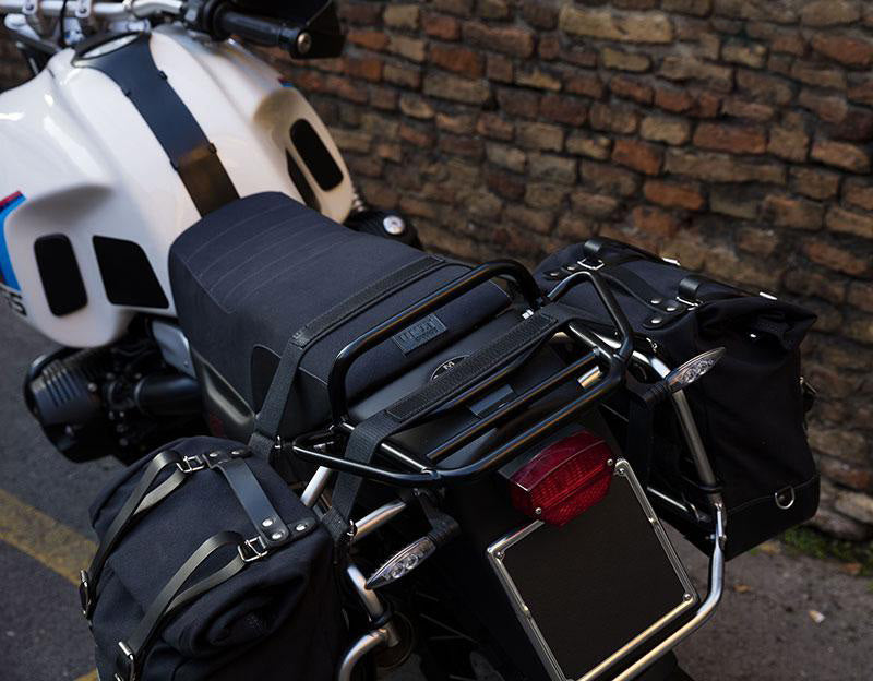 BMW F 450 GS [2026-] - Zwei universelle Segeltuch-Satteltaschen