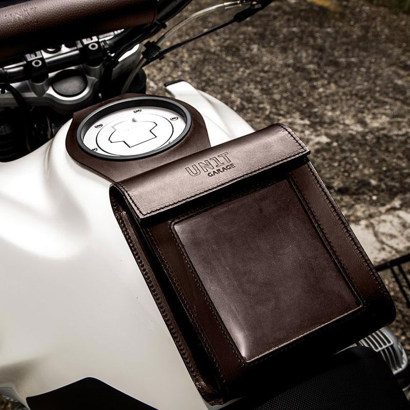 BMW R 120 G/S [2004-2012] - Tankrucksack aus Leder