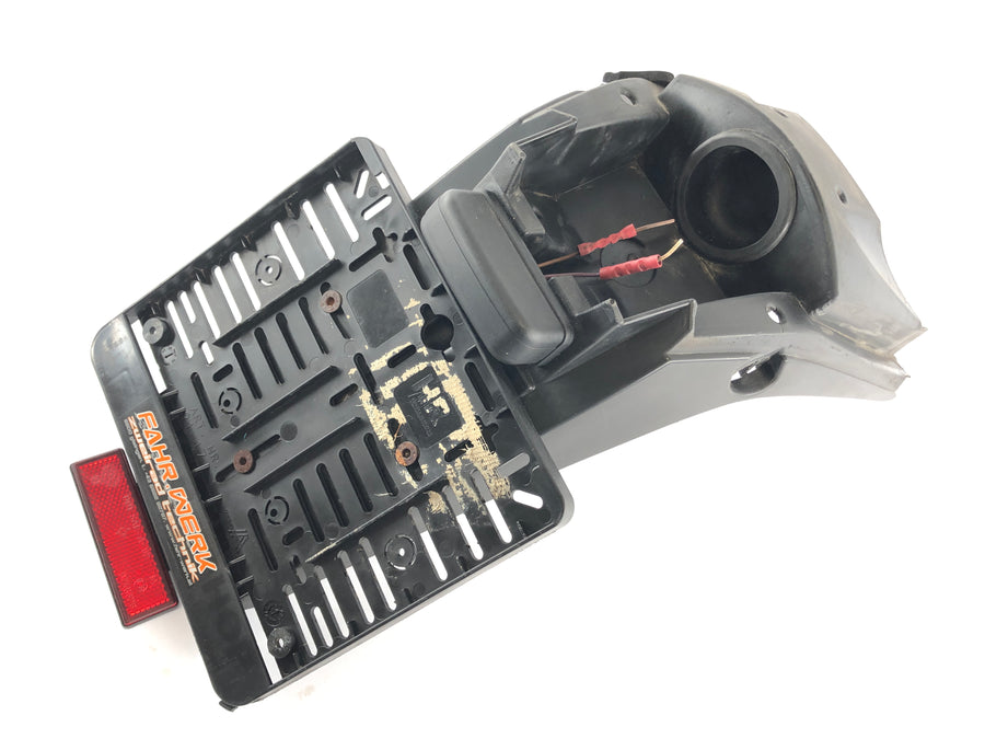 KTM 640 LC4 Prestige [2003] - Lisensplate Holder