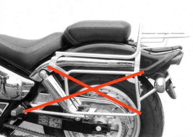 Suzuki VZ 800 Marauder [1996-2003] - Bagasjebro