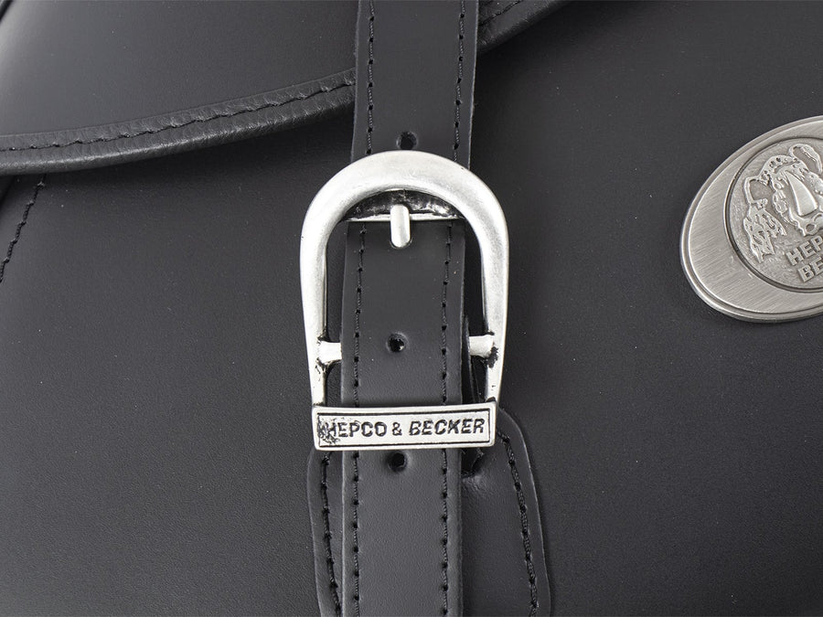 Motorsykkelveske [Hepco & Becker] - Buffalo sideveske høyre C-Bow – C-Bow