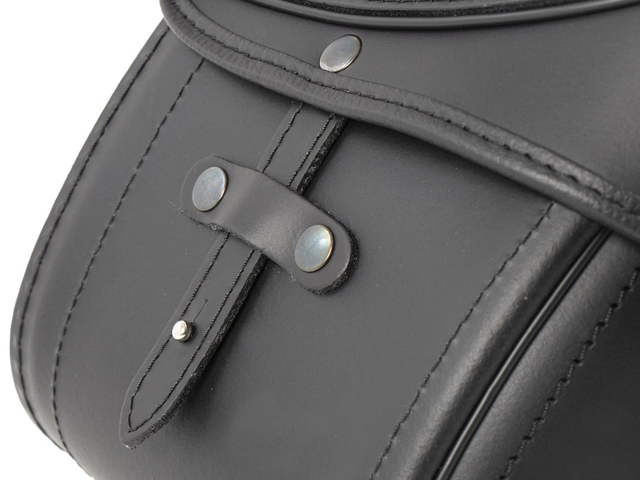 Motorsykkelveske [Hepco & Becker] - skinn Buffalo Big black right – C-Bow