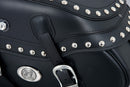 Motorsykkelveske [Hepco & Becker] - skinn Buffalo Custom right - holder til rørveske