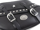 Motorsykkelveske [Hepco & Becker] - Leather Buffalo Big Custom venstre – C-Bow