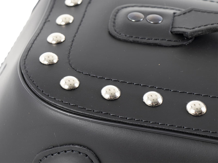 Motorsykkelveske [Hepco & Becker] - Leather Buffalo Big Custom venstre – C-Bow
