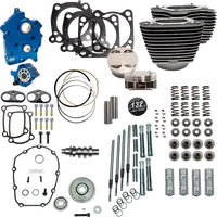 Harley-Davidson FLHFB 1868 Electra Glide Highway King 114 [2023] - 132" Power Package Motorleistungs-Kit – Oberfläche: Black Granite – Bild 9