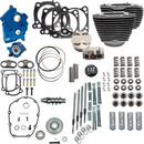 Harley-Davidson FLHFB 1868 Electra Glide Highway King 114 [2023] - 132" Power Package Motorleistungs-Kit – Oberfläche: Schwarz, Hervorgehobene Lamellen – Bild 9