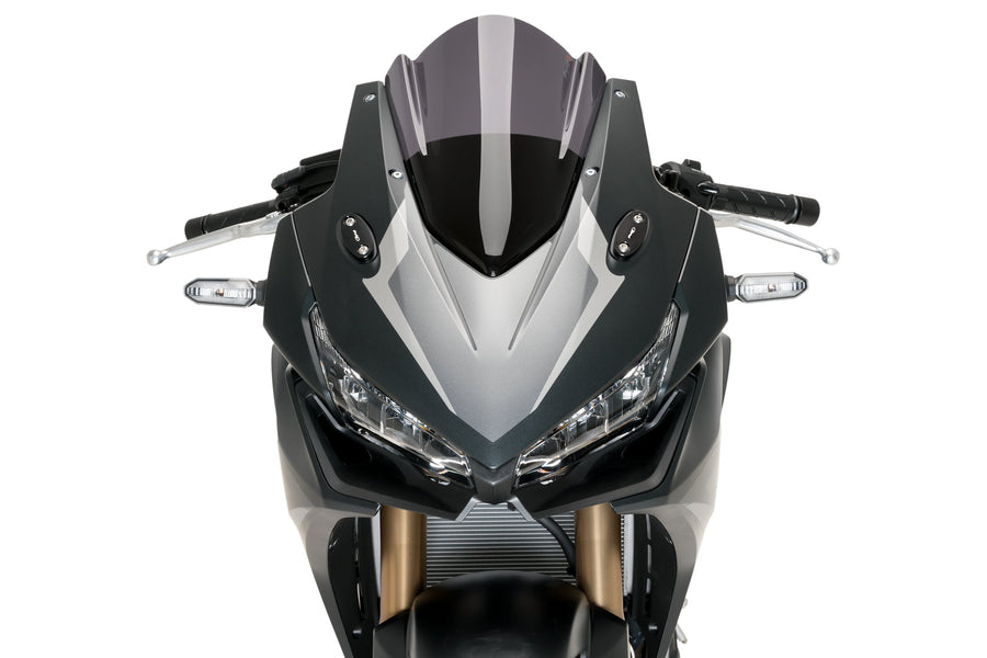 HONDA CBR 500 R [2024] – Z-Racing-skjerm – Sort