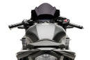 HONDA CBR 500 R [2024] – Z-Racing-skjerm – Sort