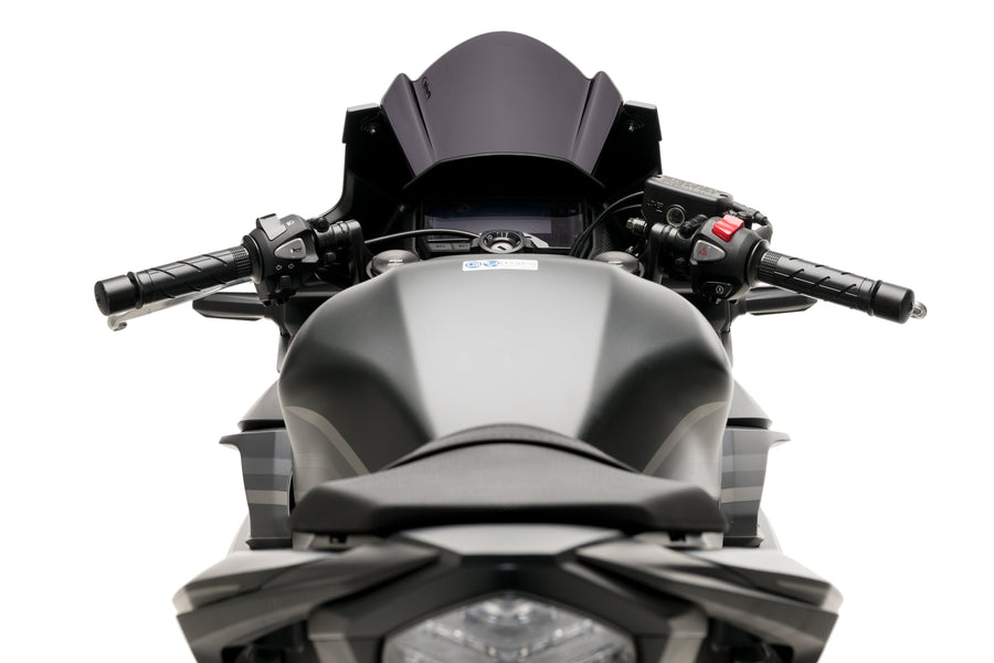 HONDA CBR 500 R [2024] – Z-Racing-skjerm – Sort