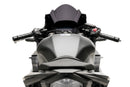 HONDA CBR 500 R [2024] – Z-Racing-skjerm – Sort-4