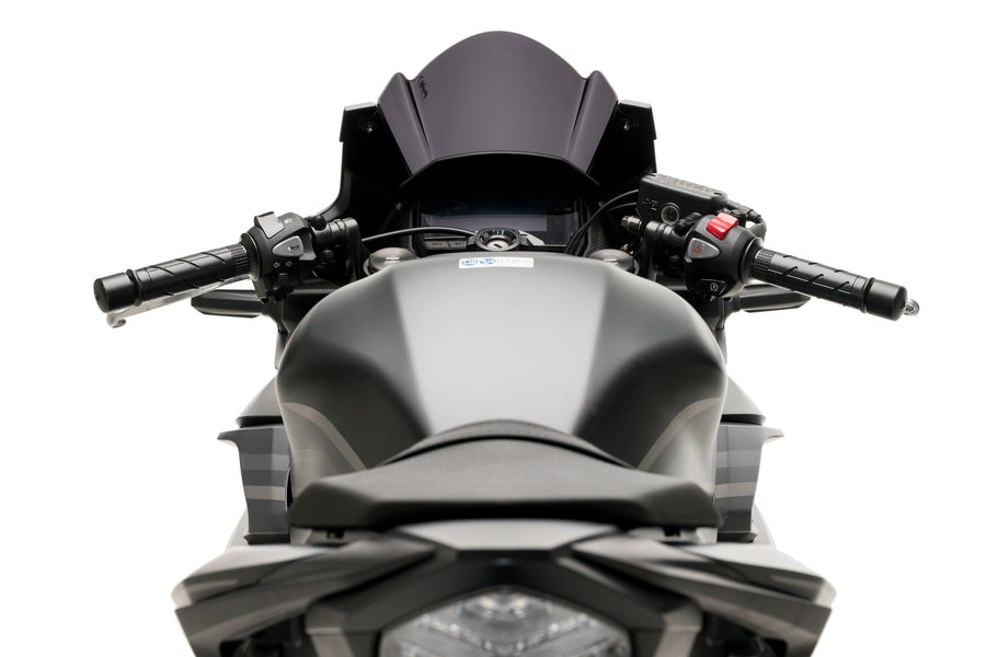 HONDA CBR 500 R [2024] – Z-Racing-skjerm – Sort