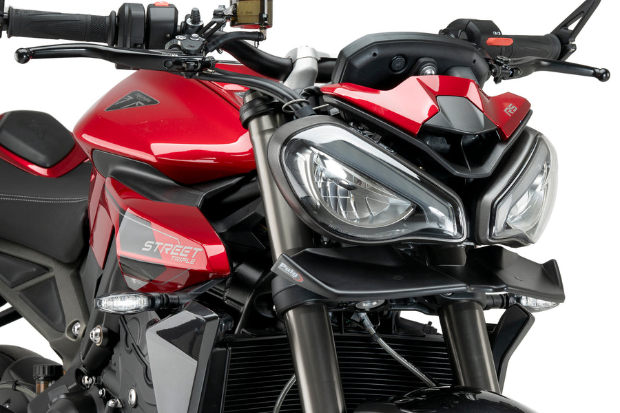 TRIUMPH STREET TRIPLE 765 RS [2025] – Naken frontrute