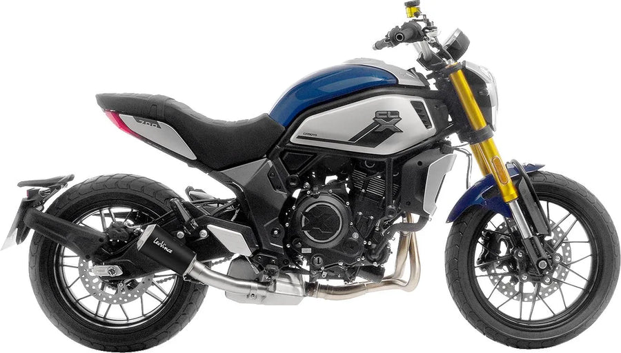 cf moto 700 cl x heritage [LEOVINCE] – LV-10 slip-on lyddemper