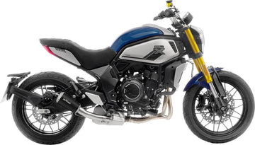 cf moto 700 [LEOVINCE] – LV-10 slip-on lyddemper