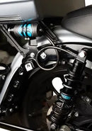 Harley-Davidson FLHXLSE 1977 Street Glide Limited CVO 121 [2026] - REVO ARC Remote Reservoir FL Schraubenfederung – Oberfläche: Klar – Art.-Nr. 1310-1936 – Bild 7