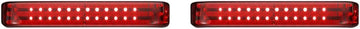 harley davidson fltruse [CUSTOM DYNAMICS] – ProBEAM® LED Sequential BAGZ™ salveskelys