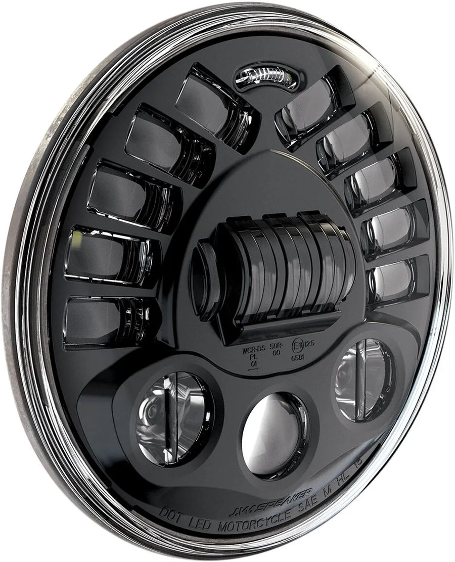 Moto Guzzi V 35 350 C [1980-1981] - 7" LED Adaptive 2 Scheinwerfer – Art.-Nr. 0555011 – Bild 2