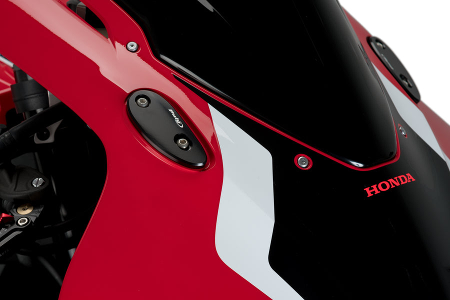 HONDA CBR 1000 RR-R FIREBLADE SP [2025] – Ryggespeilhetter – Sort