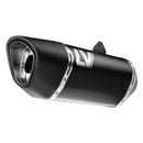 honda cb 750 [LEOVINCE] – LV-14R Black Edition slip-on bakre lyddemper-1