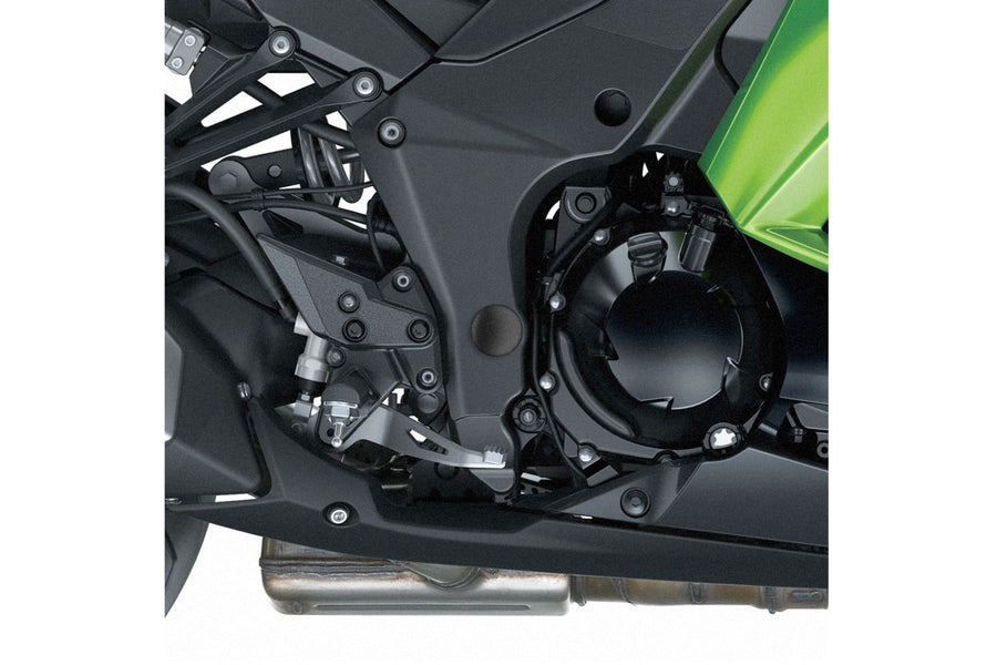 KAWASAKI VERSYS 1100 [2025] – Kåpefester – Sort