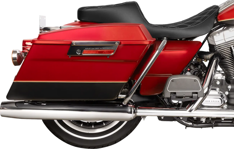 harley davidson flhr [DRAG SPECIALTIES] – Performance Predator dobbeltsete