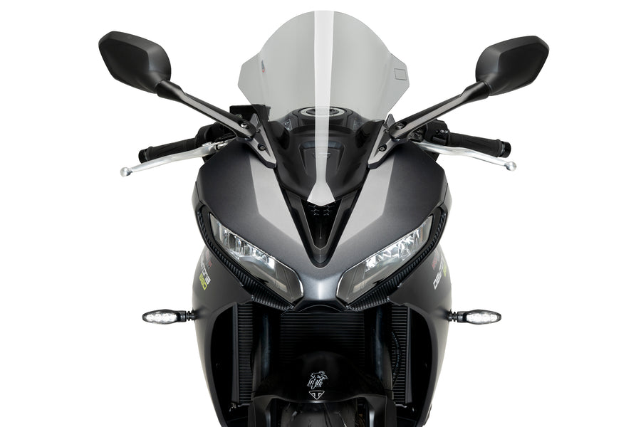 TRIUMPH DAYTONA 660 [2025] – R-Racer-skjerm – Gjennomsiktig