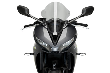 TRIUMPH DAYTONA 660 [2025] – R-Racer-skjerm – Svart