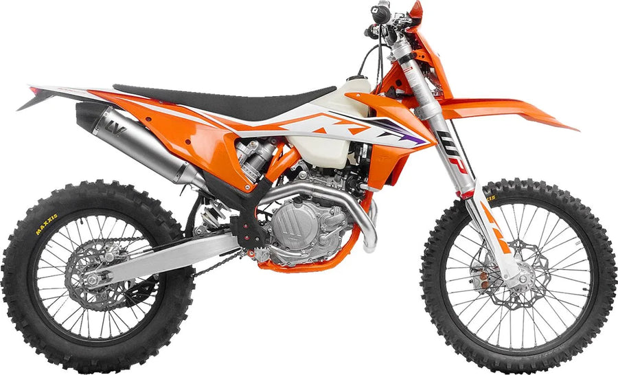 gass gass ec 450 [LEOVINCE] – LV-X EVO slip-on lyddemper