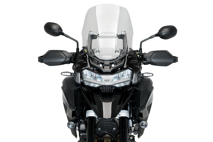 TRIUMPH TIGER 1200 RALLY PRO [2025] – Vindavviser forlenget – sterkt tonet