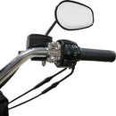 harley davidson sportster s rh 1250 s [THRASHIN SUPPLY CO.] - Speedway dashbordklemme-4