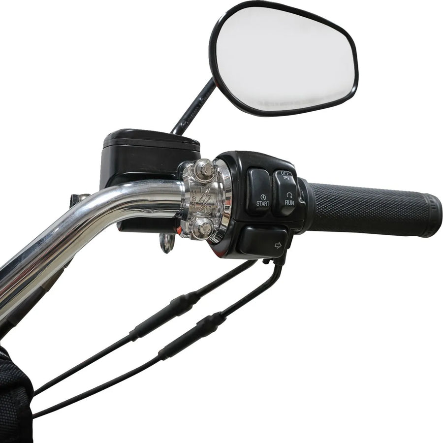 harley davidson sportster s rh 1250 s [THRASHIN SUPPLY CO.] - Speedway dashbordklemme
