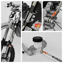 KTM WR 125 [1981] - Vorderes Oversize-Bremskit – Bild 7