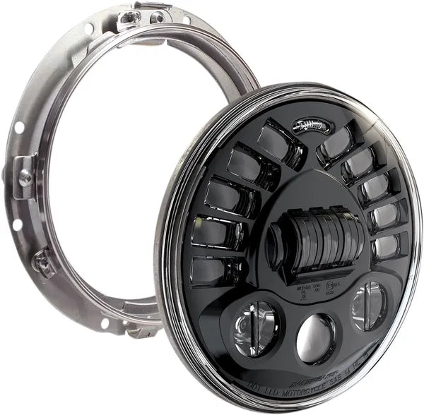 Moto Guzzi V 35 350 C [1981] - 7" LED Adaptive 2 Scheinwerfer – Bild 5