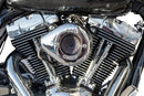 Harley-Davidson FLSTSE2 1800 Softail Convertible CVO [2011] - Air Stinger Stealth Luftfiltersatz – Oberfläche: Verchromt – Bild 8