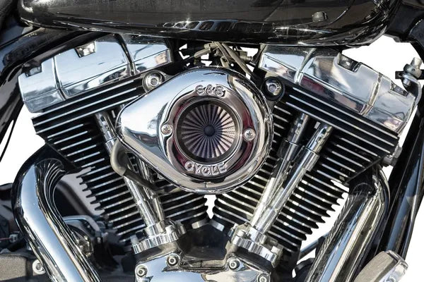 Harley-Davidson FXSBSE 1800 Breakout CVO [2013] - Air Stinger Stealth Luftfiltersatz – Oberfläche: Verchromt – Bild 8