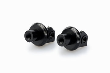 KTM 990 DUKE R [2025] – Adapter fotstøtte gummipute “Rider” – svart