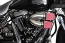 Harley-Davidson FLHTCUTG 1868 Tri Glide Ultra 114 [2025] - Tuned Induction Luftfilterkit – Oberfläche: Silber – Bild 3
