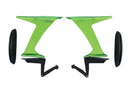 KAWASAKI ZX-6R NINJA [2025] – Race Side Spoiler – Matt svart-6