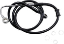 harley davidson flstc [DRAG SPECIALTIES] - Forlenget bremselinje i rustfritt stål-1