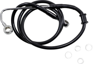 harley davidson flstc [DRAG SPECIALTIES] - Forlenget bremselinje i rustfritt stål