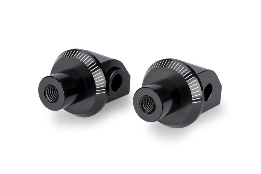 TRIUMPH SPEED 400 [2025] – Adapter passasjerfotstøtte gummipute – svart
