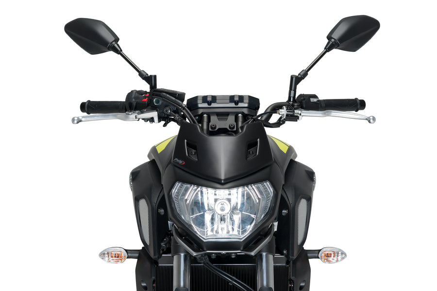 YAMAHA MT-07 [2020] – New Generation Sport Plus – Mattsvart