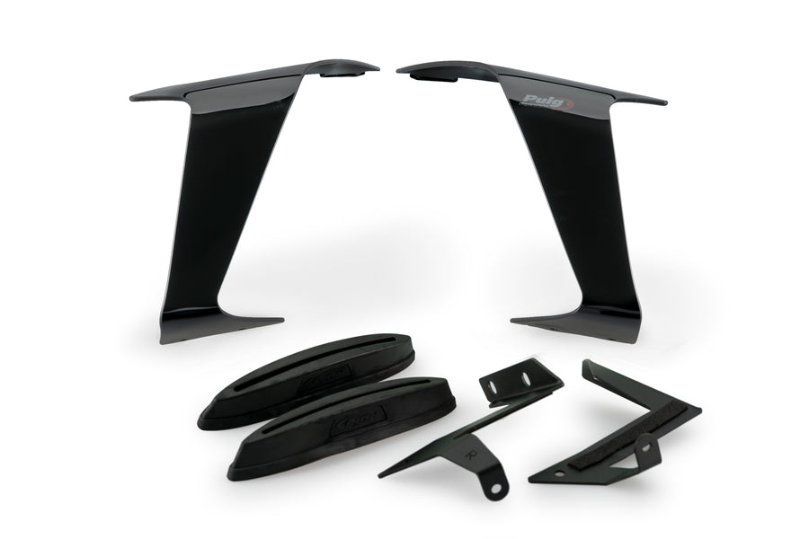 KAWASAKI ZX-10RR [2025] – Race Side Spoiler – Svart