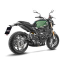 benelli leoncino 800 trail [LEOVINCE] – LV-10 svart lyddemper bak