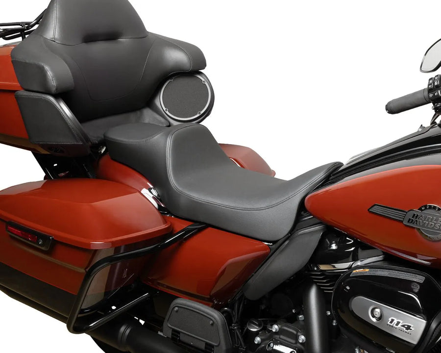 harley davidson touring [DRAG SPECIALTIES] – Predator III sete med utvidet rekkevidde