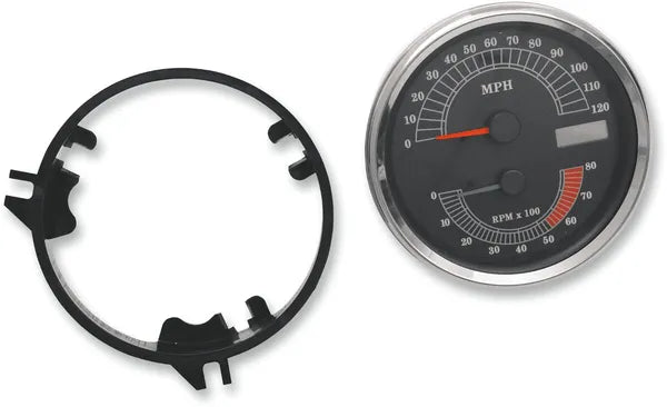 Harley Davidson Flhr [DRAG SPECIALTIES] – Elektrisk hastighetsmåler/turteller