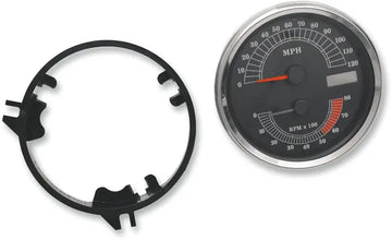 Harley Davidson Flhr [DRAG SPECIALTIES] – Elektrisk hastighetsmåler/turteller