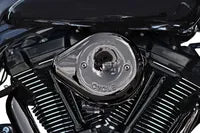 Harley-Davidson FLRT 1868 Freewheeler 114 [2021-2023] - Stealth Teardrop Luftfilterabdeckung – Design: Mini Teardrop – Bild 9