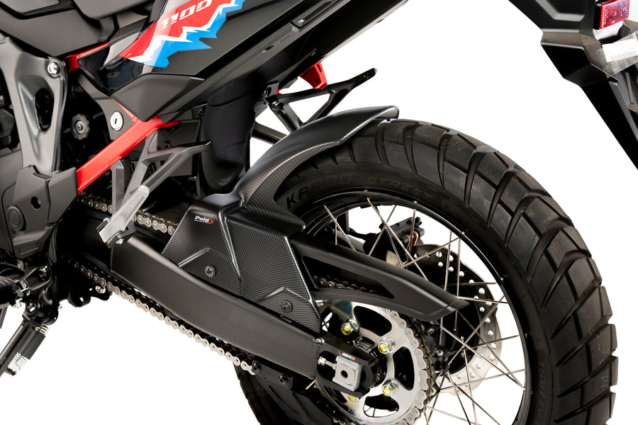 HONDA XL 750 TRANSALP [2025] – Bakhjulsdeksler – Matt svart